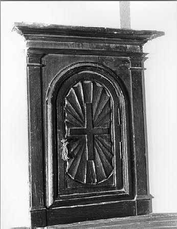 tabernacolo murale, serie - bottega italiana (sec. XIX)