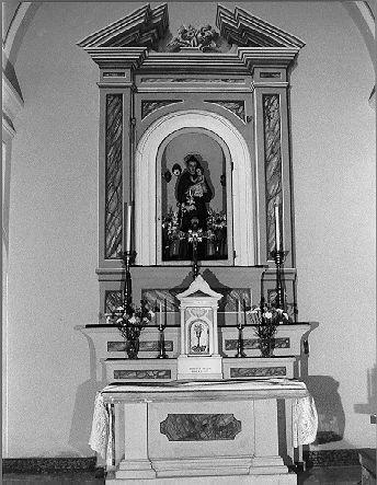 altare - bottega apuana (sec. XIX)