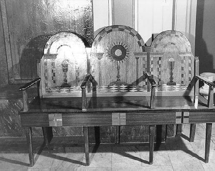 cattedra di Necchi Ghiri Alberto (prima metà sec. XX)