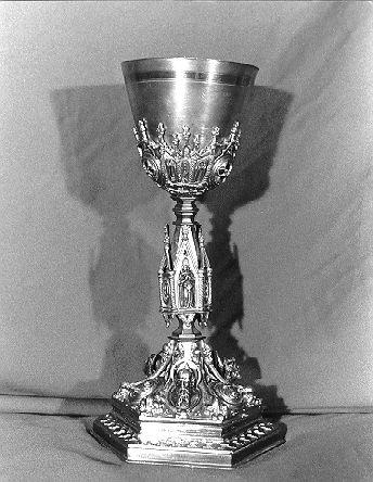 calice - bottega italiana (fine sec. XIX)