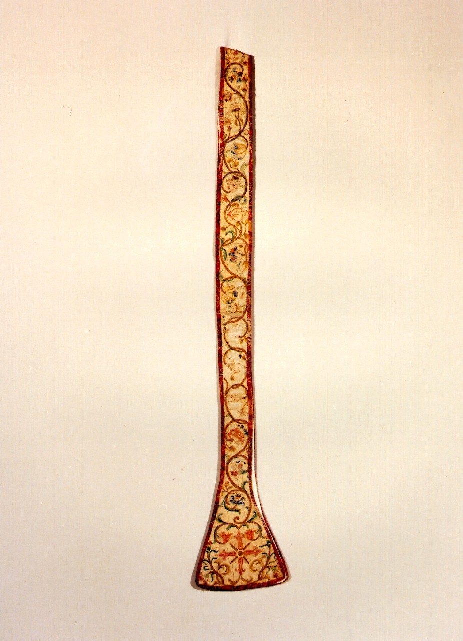 stola - manifattura siciliana (sec. XVIII)