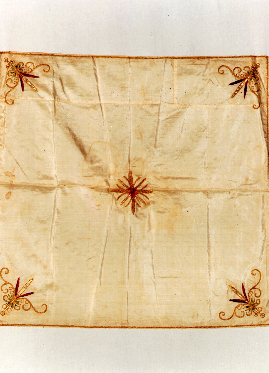 velo di calice - manifattura siciliana (fine sec. XIX)