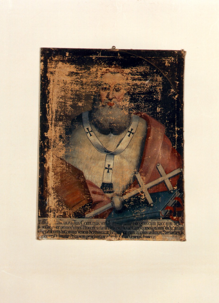 ritratto di Francesco Antonio Correrius (dipinto) - ambito siciliano (Prima metà sec. XIX)