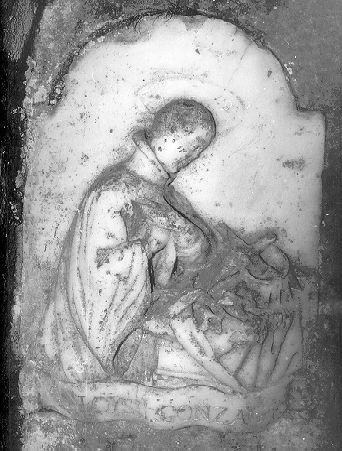 SAN LUIGI GONZAGA (rilievo) - bottega italiana (sec. XVIII)