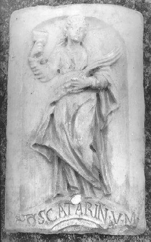 SANTA LUCIA (rilievo) - bottega italiana (sec. XIX)