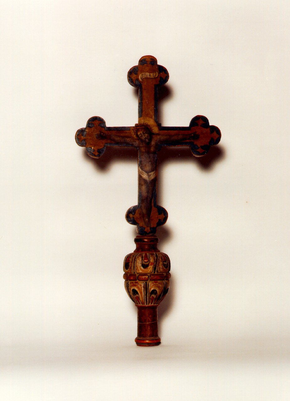 CROCE PROCESSIONALE - ambito cappuccino (sec. XVII)