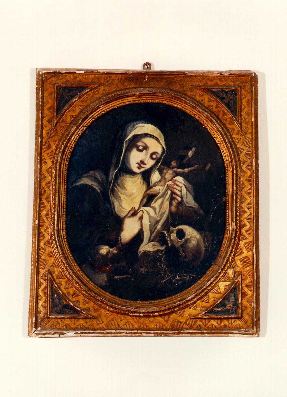 cornice - produzione siciliana (sec. XVIII)