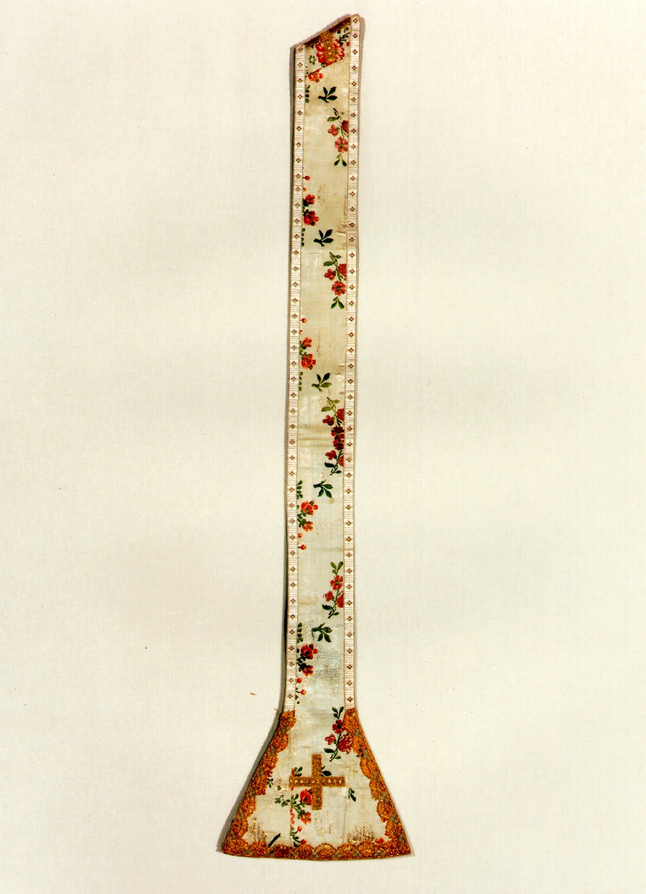 stola - manifattura siciliana (sec. XIX)