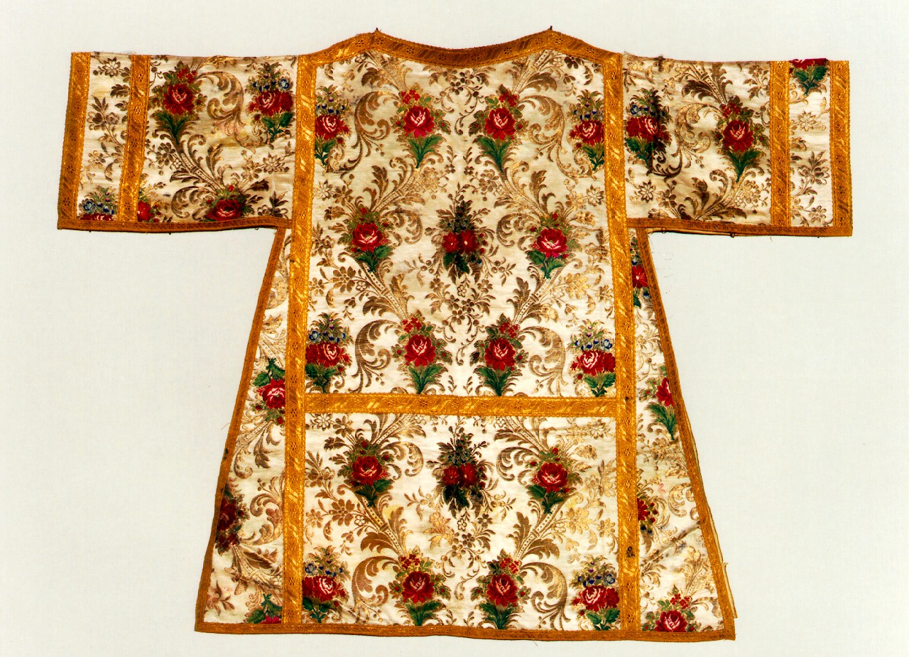 dalmatica, serie - manifattura siciliana (sec. XIX)