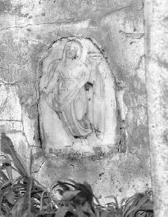 SANTA LUCIA (rilievo) - bottega italiana (sec. XIX)