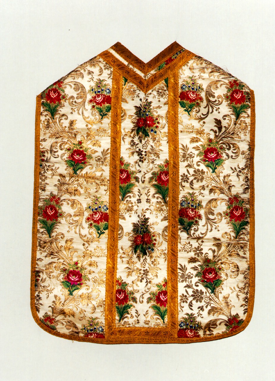 pianeta - manifattura siciliana (sec. XIX)