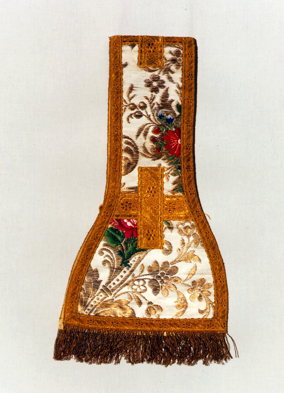 manipolo - manifattura siciliana (sec. XIX)