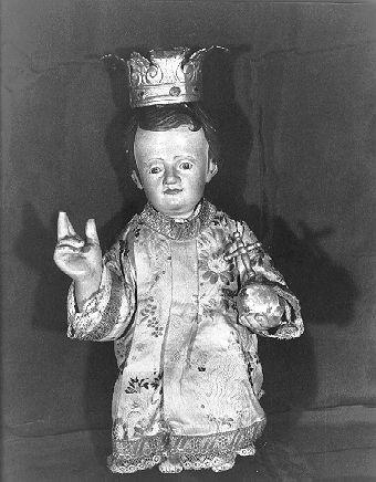 Gesù Bambino (statua) - ambito lunigianese (sec. XIX)