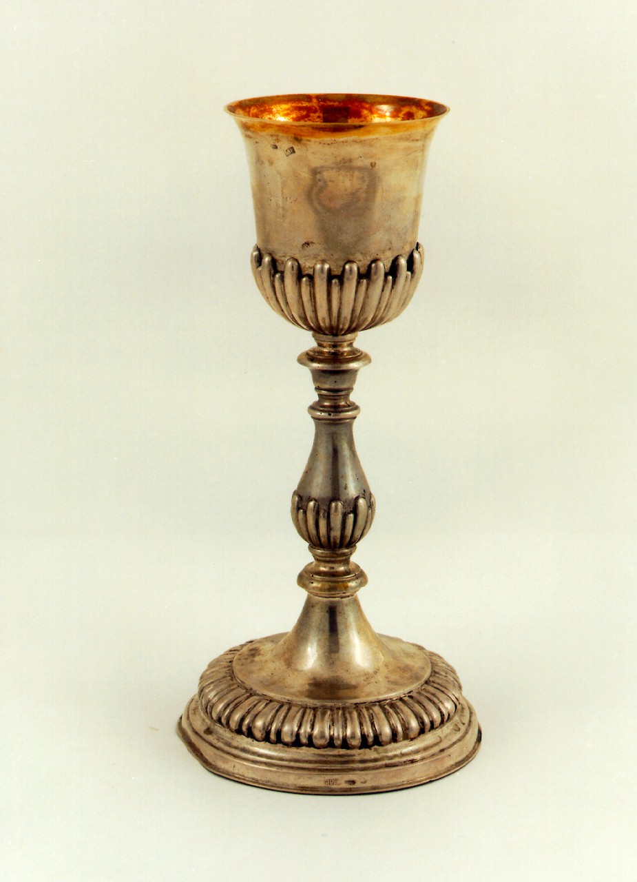 calice - bottega siciliana (primo quarto sec. XX)