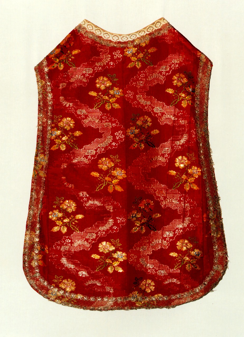 pianeta, serie - manifattura siciliana (primo quarto sec. XIX)