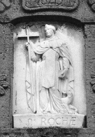 SAN ROCCO (rilievo) - bottega italiana (sec. XIX)