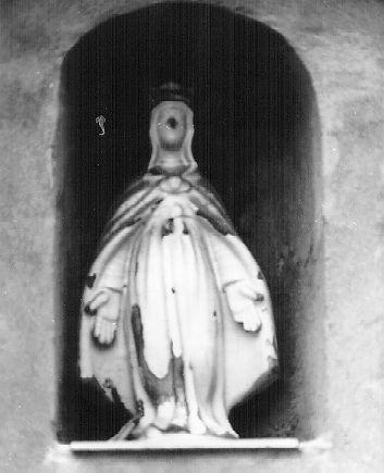 MADONNA (statuetta) - ambito apuoversiliese (sec. XVIII)