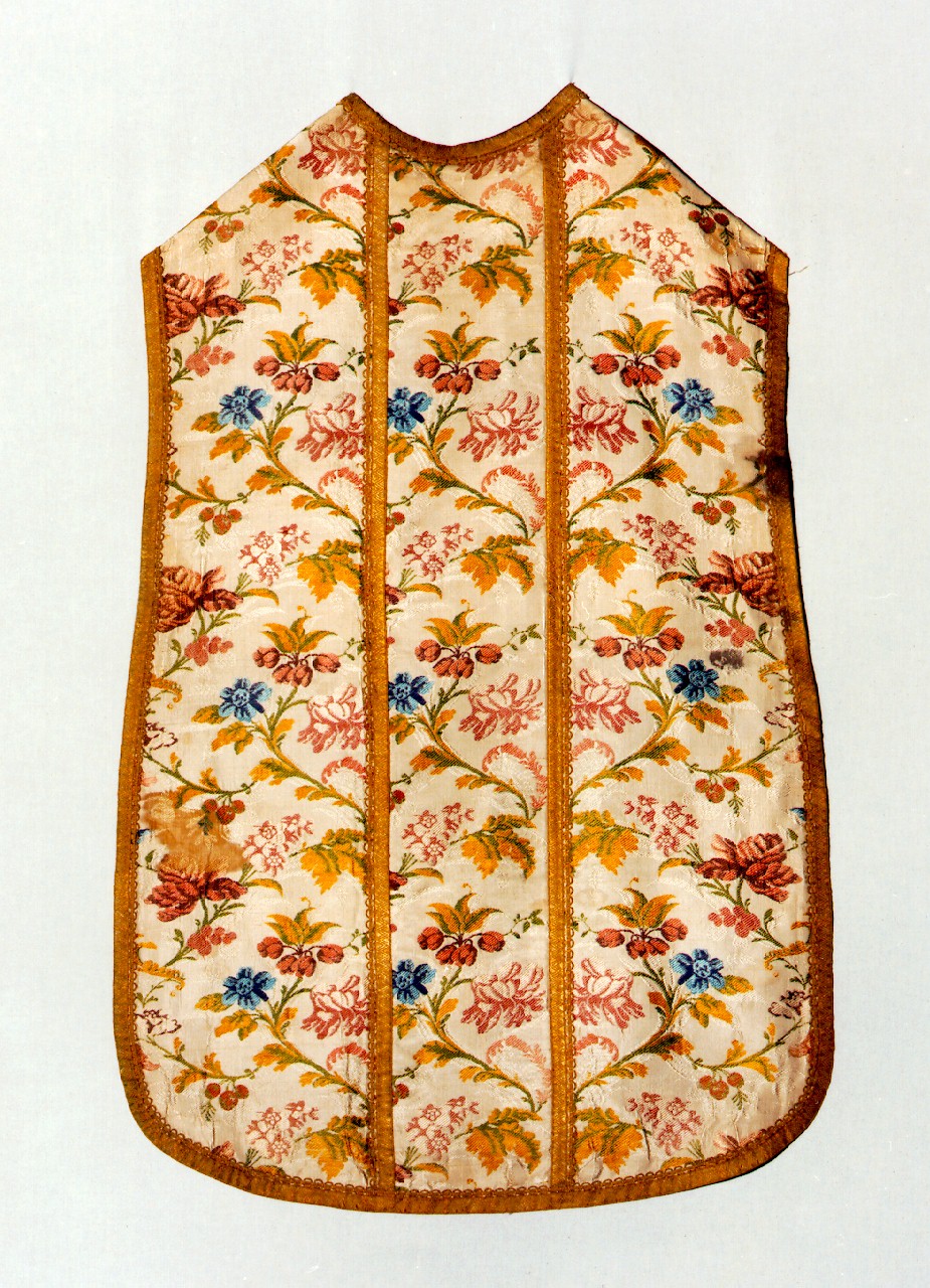 pianeta - manifattura siciliana (sec. XIX)