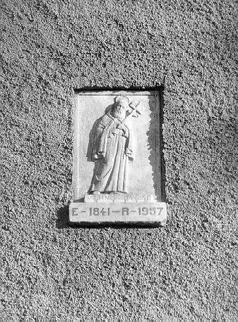 SAN FRANCESCO D'ASSISI (rilievo) - bottega italiana (sec. XIX)