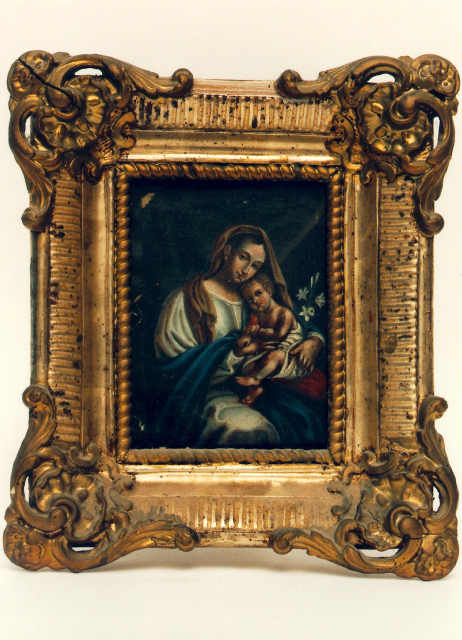 cornice - produzione siciliana (Seconda metà sec. XVIII)