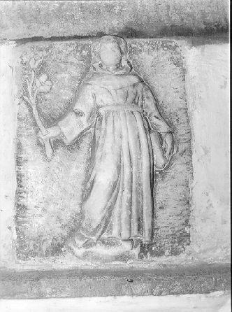 SANT'ANTONIO DA PADOVA (rilievo) - ambito apuoversiliese (sec. XVIII)