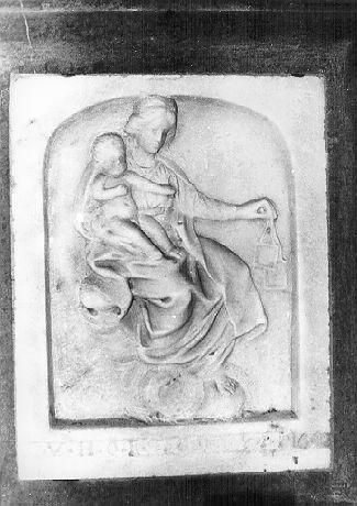 Madonna del Carmelo (rilievo) - ambito apuoversiliese (sec. XVII)