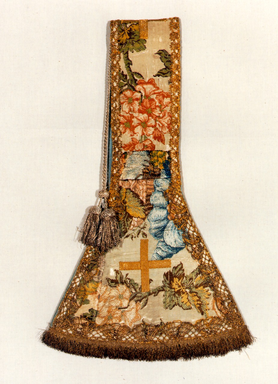 manipolo - manifattura siciliana (sec. XIX)