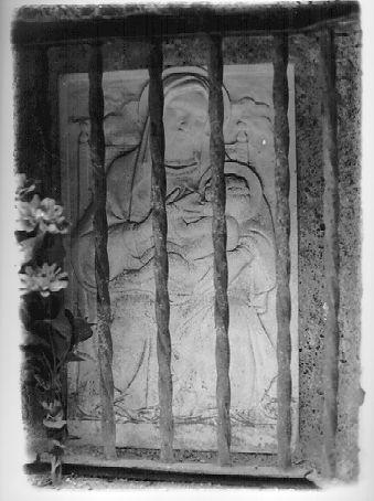 MADONNA DEL LATTE (rilievo) - bottega italiana (sec. XX)