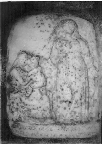 MADONNA DELLE GRAZIE E MADONNA DEL MONTE (rilievo) - ambito apuoversiliese (sec. XVIII)