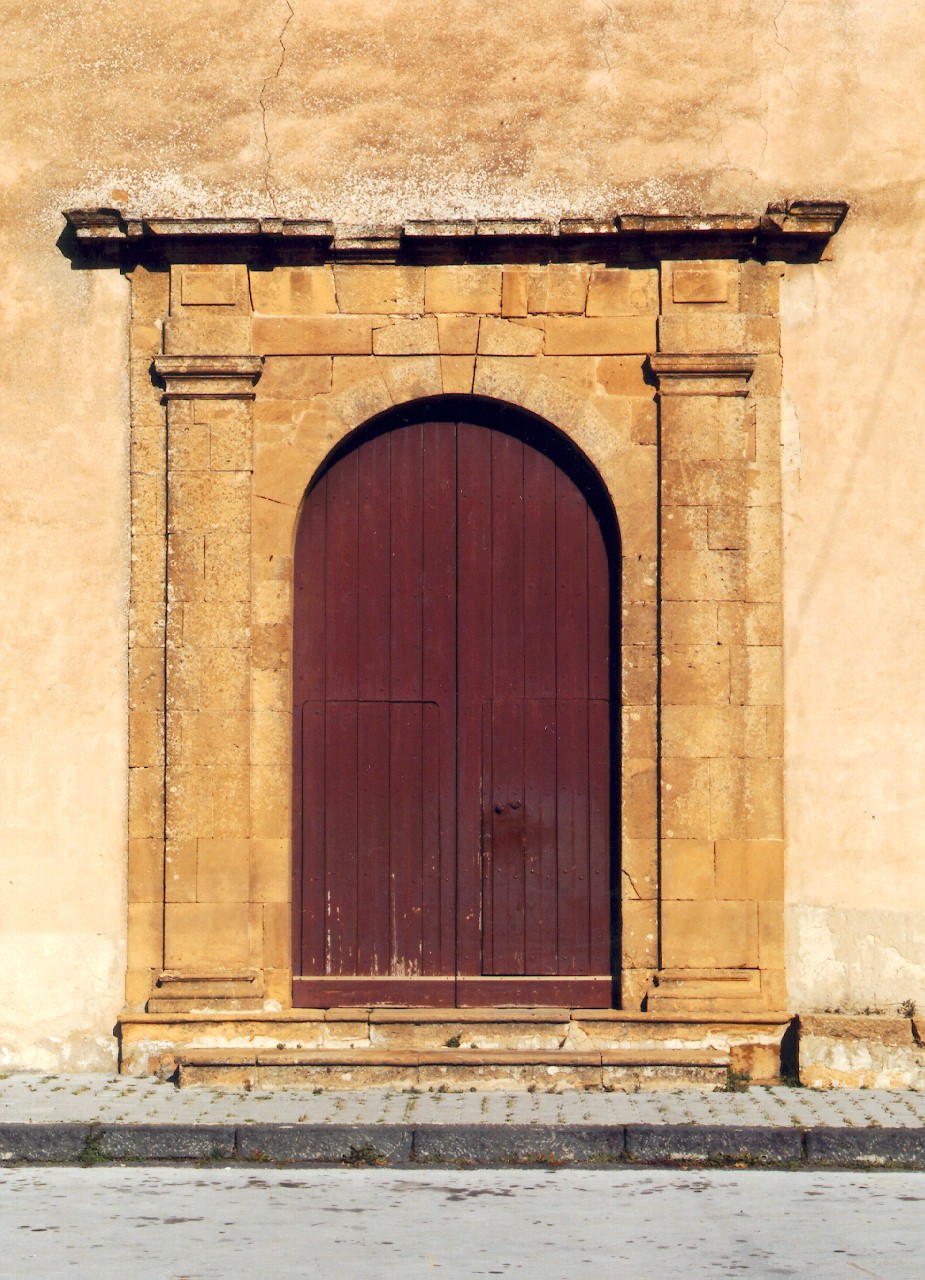 portale - ambito siciliano (sec. XVI)