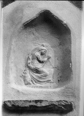 IMMACOLATA CONCEZIONE (rilievo) - bottega italiana (sec. XIX)