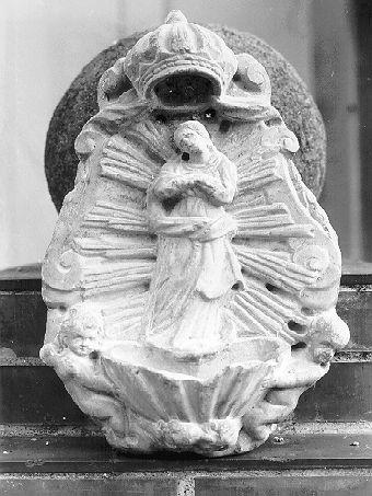 MADONNA IMMACOLATA (rilievo) - bottega italiana (sec. XVIII)