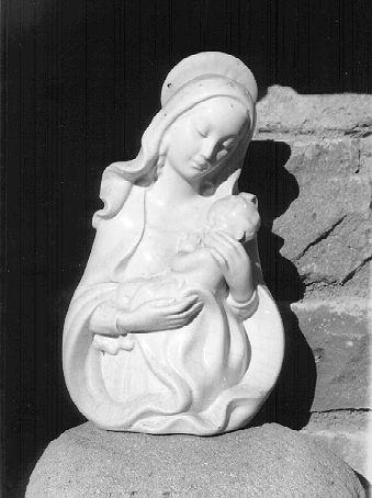 Madonna delle Grazie, Madonna con Bambino (statuetta) - bottega italiana (sec. XX)