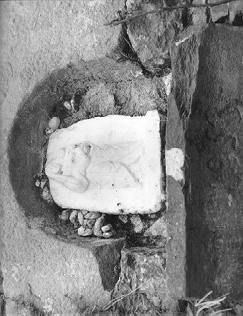MADONNA CON BAMBINO (rilievo) - bottega toscana (sec. XIX)