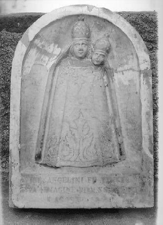 MADONNA DI LORETO (rilievo) - bottega italiana (sec. XIX)