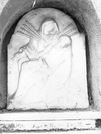 Madonna Addolorata (rilievo) - bottega italiana (sec. XVIII)