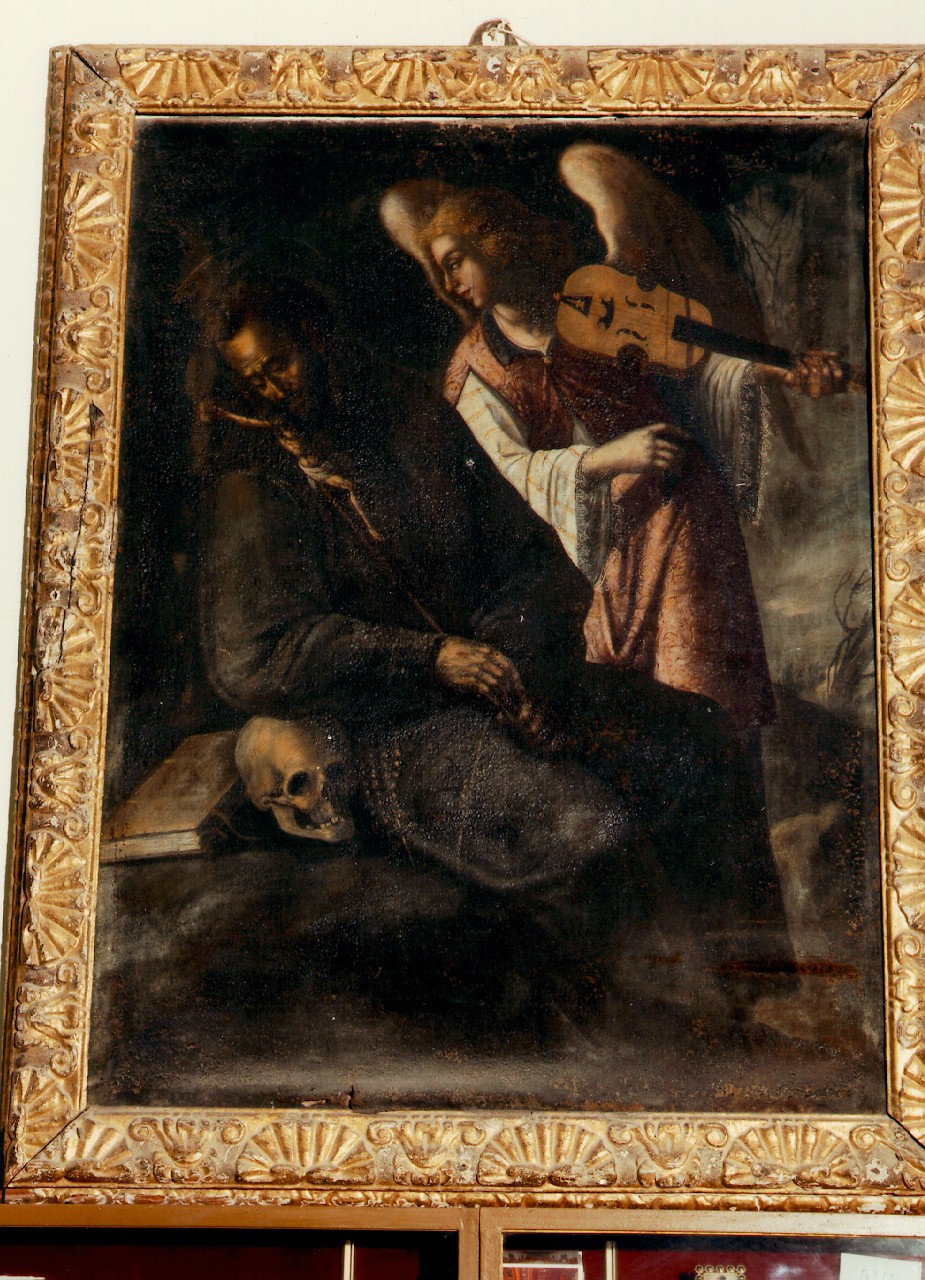 cornice - produzione siciliana (sec. XVIII)