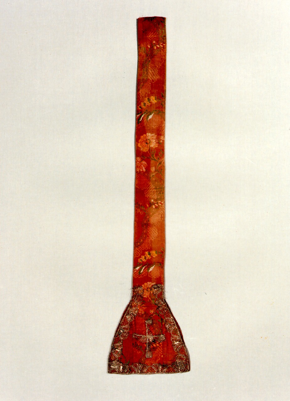 stola, serie - manifattura siciliana (sec. XVIII)