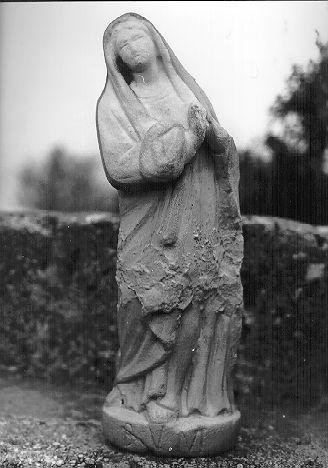 MADONNA (statuetta) - bottega italiana (sec. XIX)