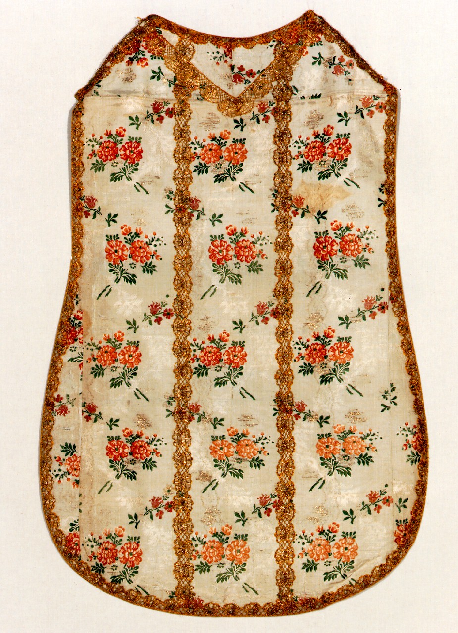 pianeta - manifattura siciliana (sec. XIX)