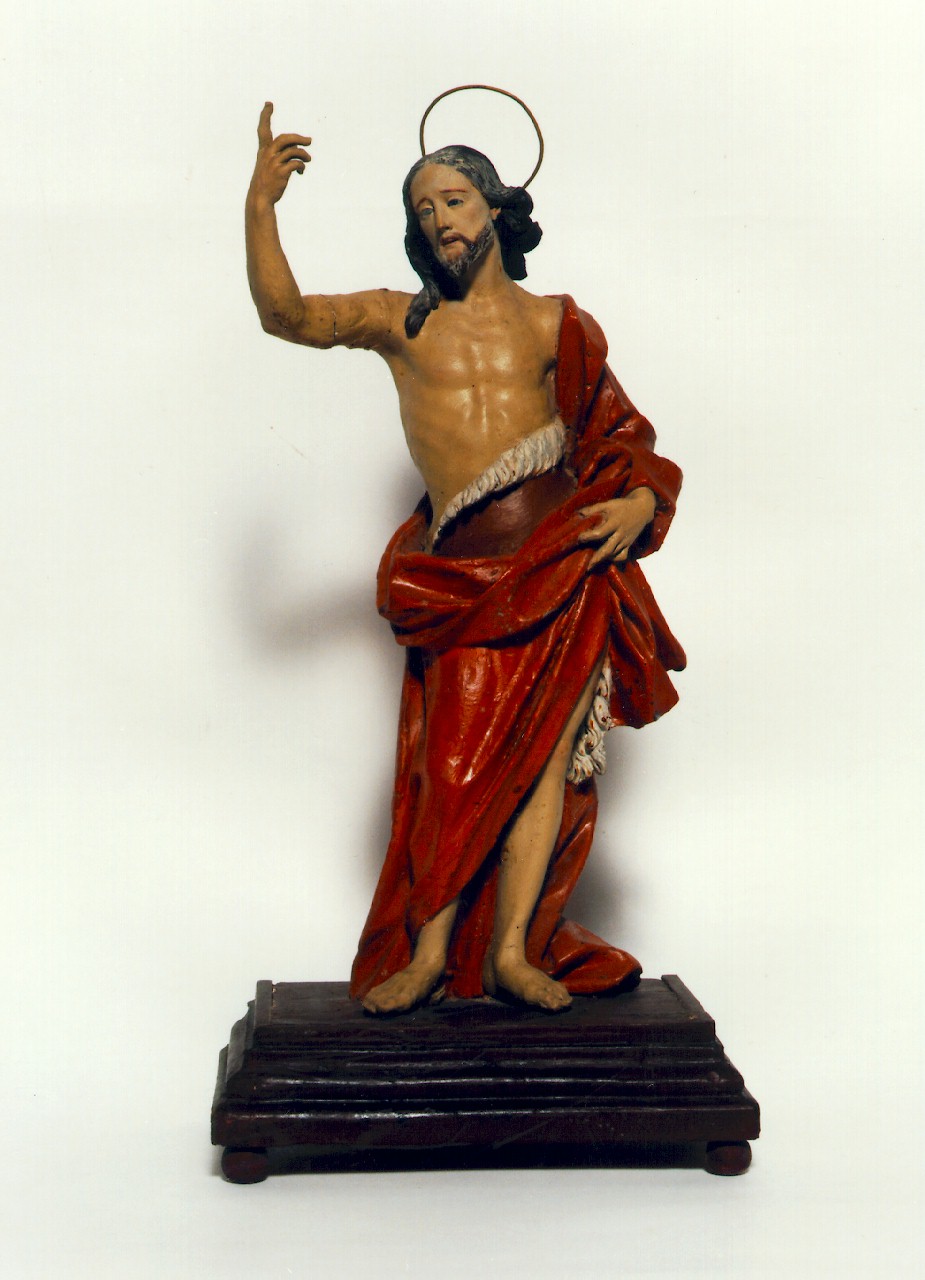 Cristo risorto (statuetta) - ambito siciliano (sec. XVIII)