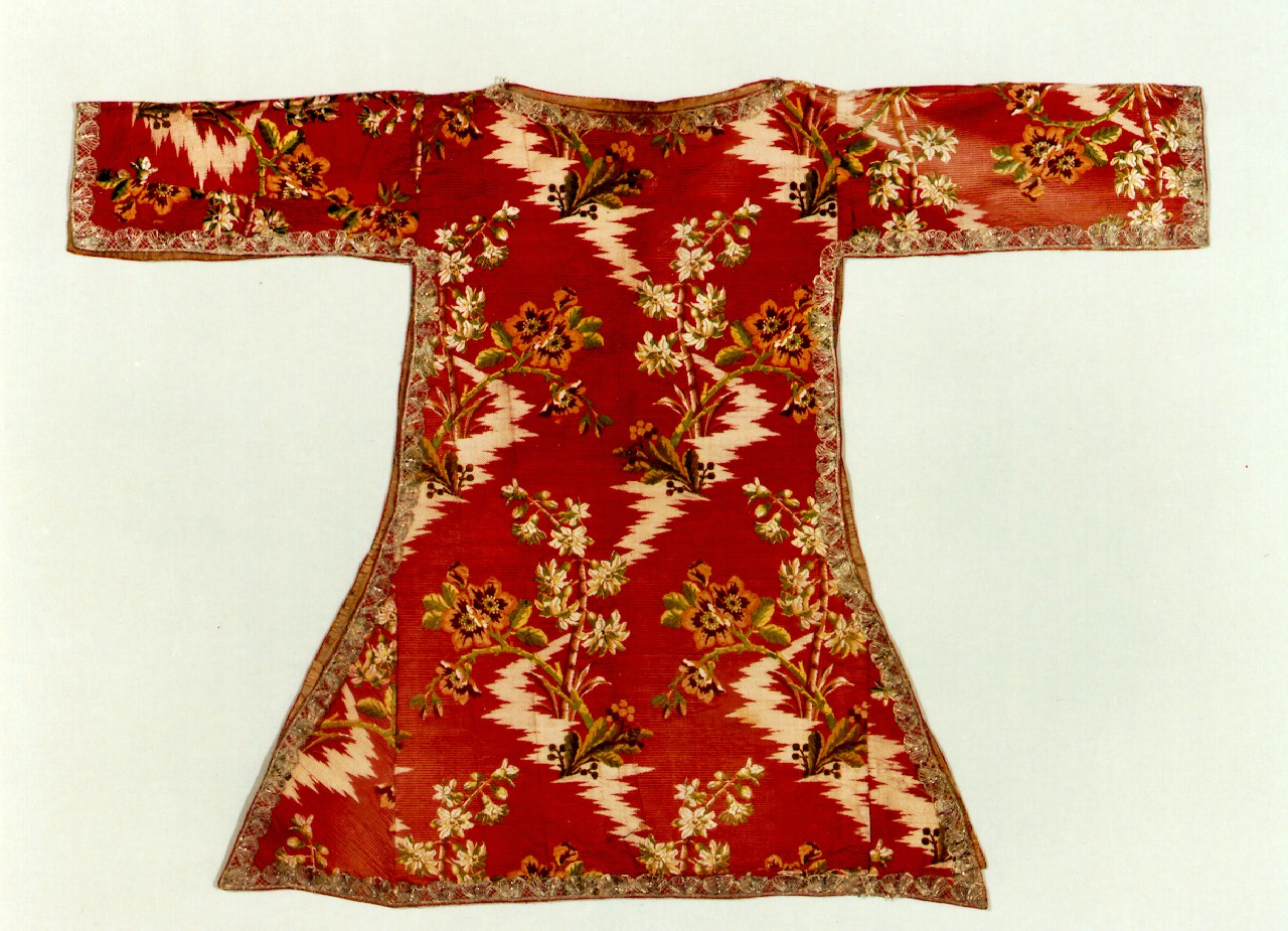 dalmatica, serie - manifattura siciliana (primo quarto sec. XIX)