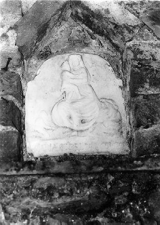 MADONNA DEL BUON CONSIGLIO (rilievo) - ambito apuoversiliese (sec. XVII)