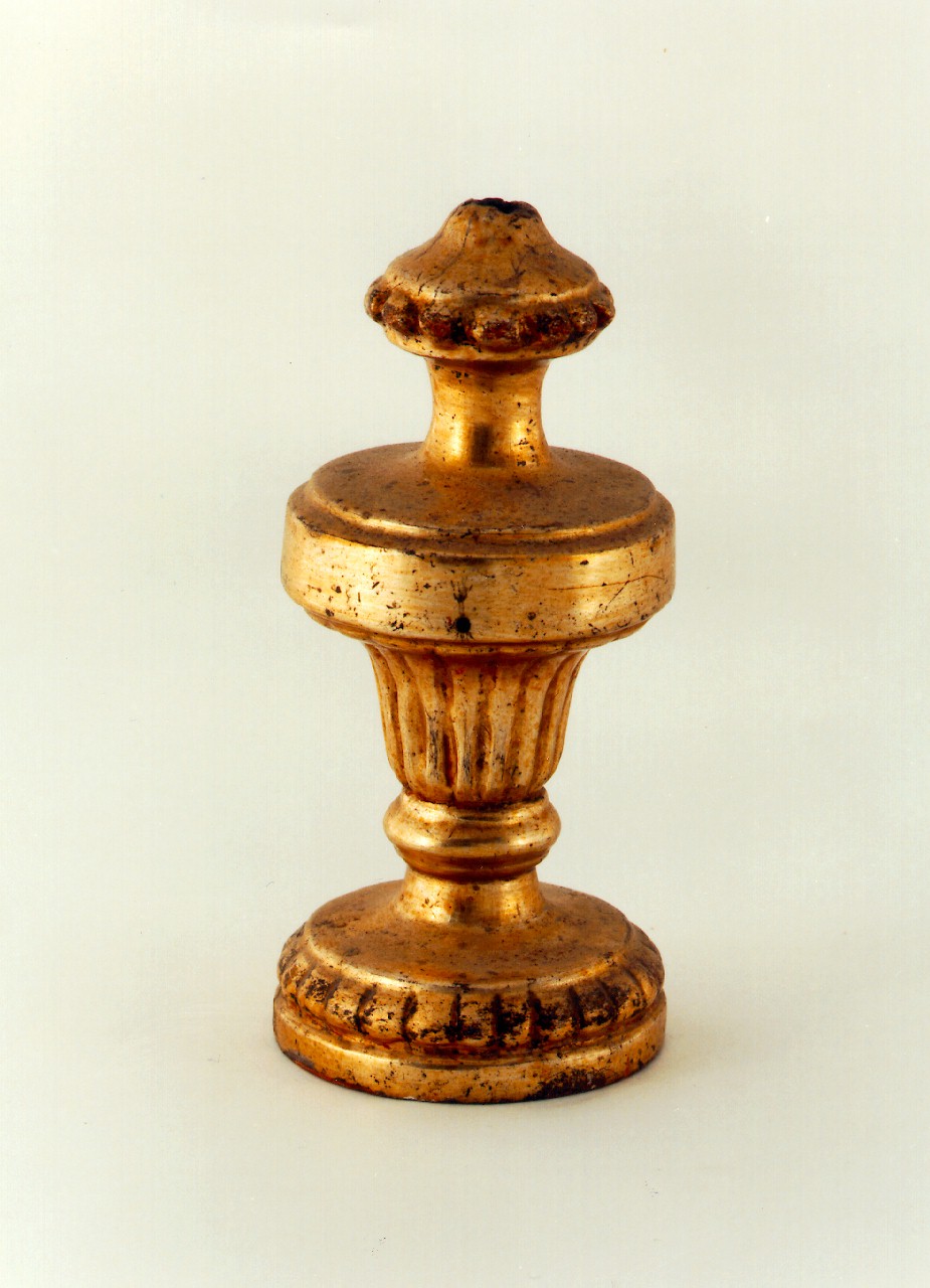 vaso portapalma, serie - produzione siciliana (Seconda metà sec. XIX)