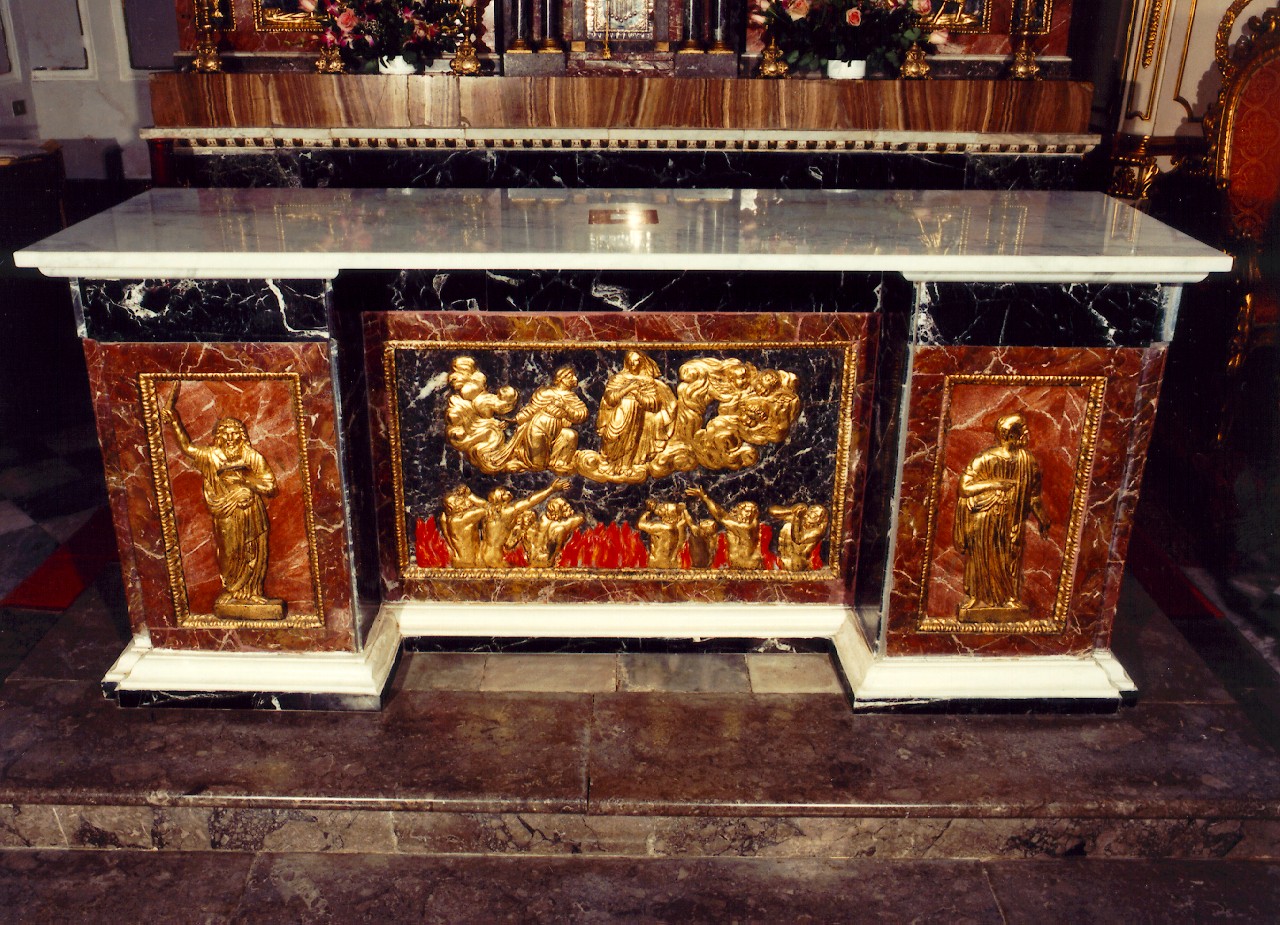 altare - ambito siciliano (Seconda metà, Prima metà sec. XIX, sec. XX)