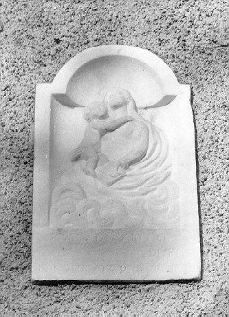MADONNA CON BAMBINO (rilievo) - bottega toscana (sec. XIX)