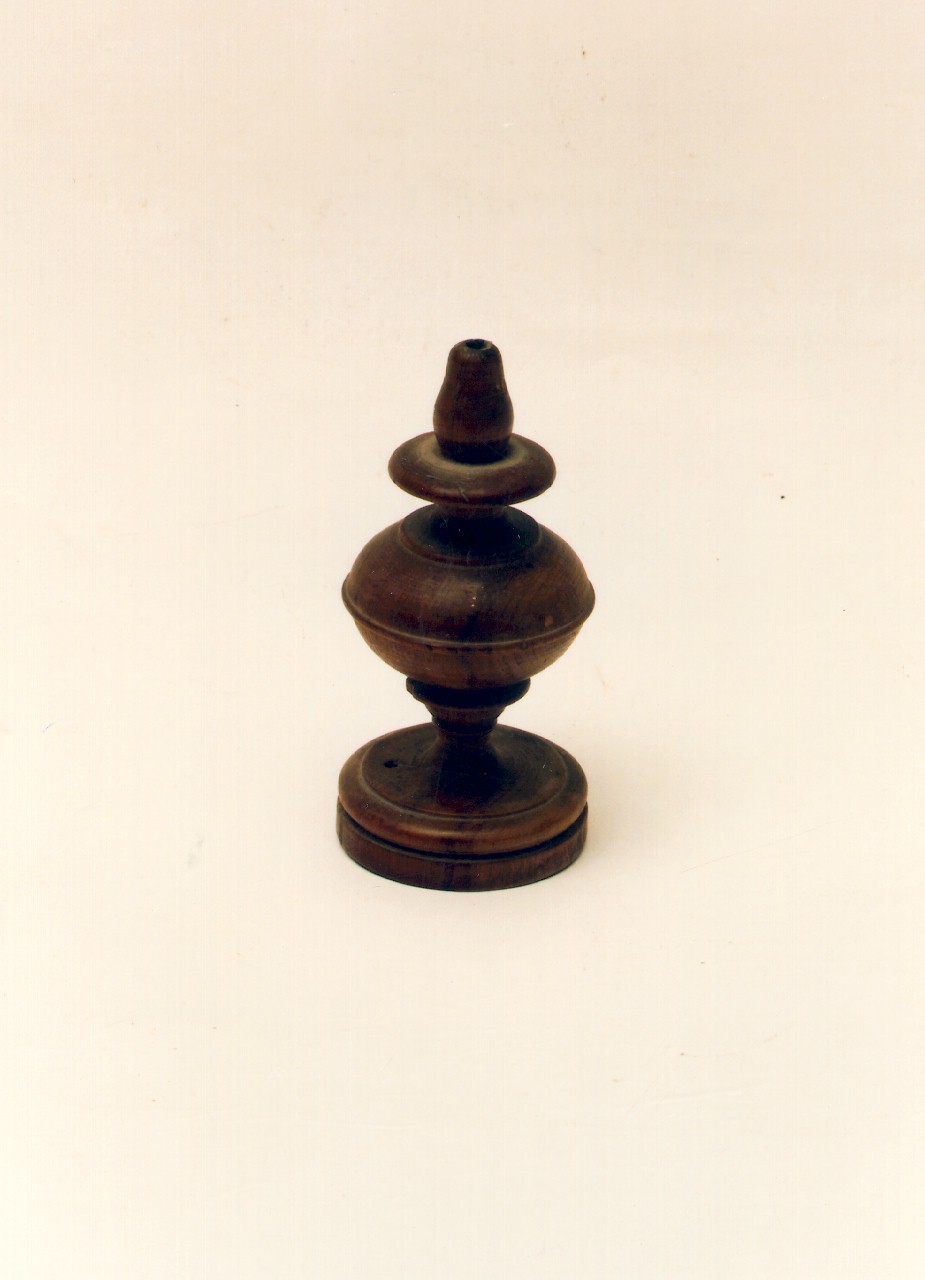 vaso portapalma, serie - produzione siciliana (primo quarto sec. XX)