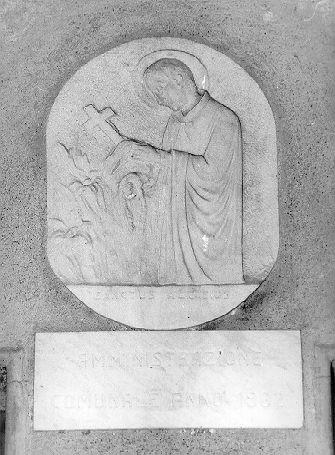 SAN LUIGI GONZAGA (rilievo) - bottega italiana (sec. XX)