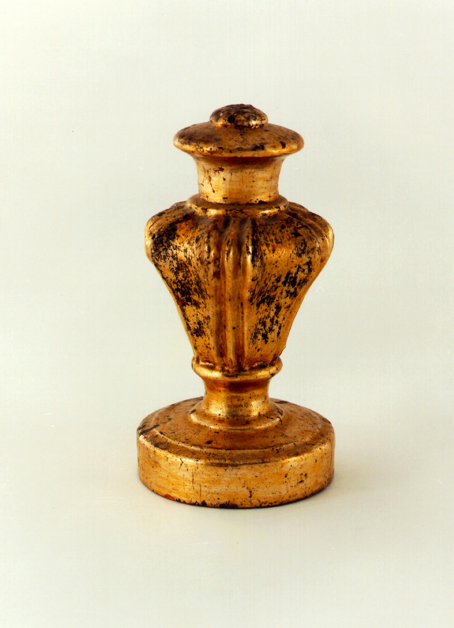 vaso portapalma, serie - produzione siciliana (Seconda metà sec. XIX)