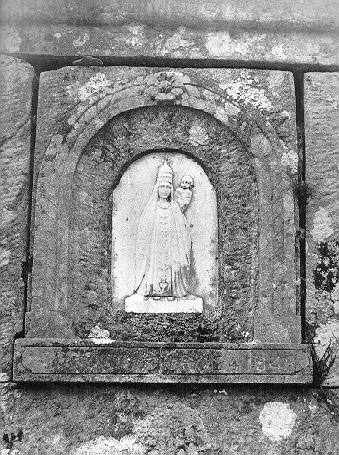 MADONNA DI LORETO (rilievo) - bottega italiana (sec. XIX)